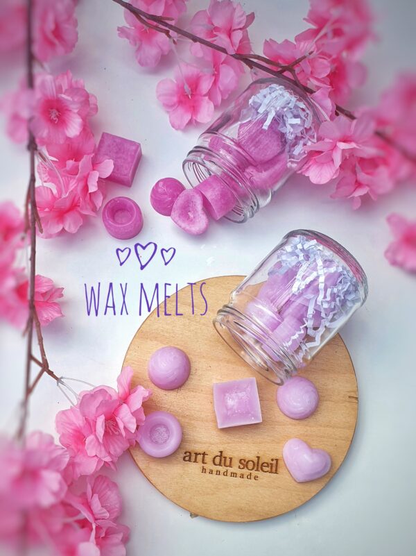 ΧΕΙΡΟΠΟΙΗΤΑ ΑΡΩΜΑΤΙΚΑ ΚΕΡΑΚΙΑ WAX-MELTS  4Ο+ ΑΡΩΜΑΤΑ 6€ - Image 3