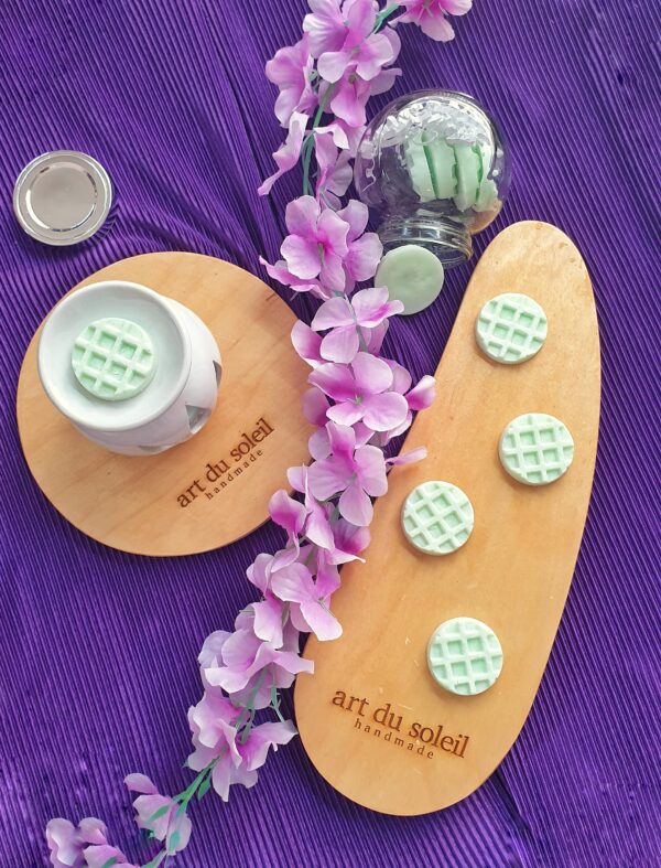 ΧΕΙΡΟΠΟΙΗΤΑ  WAX-MELTS  40+ ΑΡΩΜΑΤΑ !!!! 6€ - Image 8