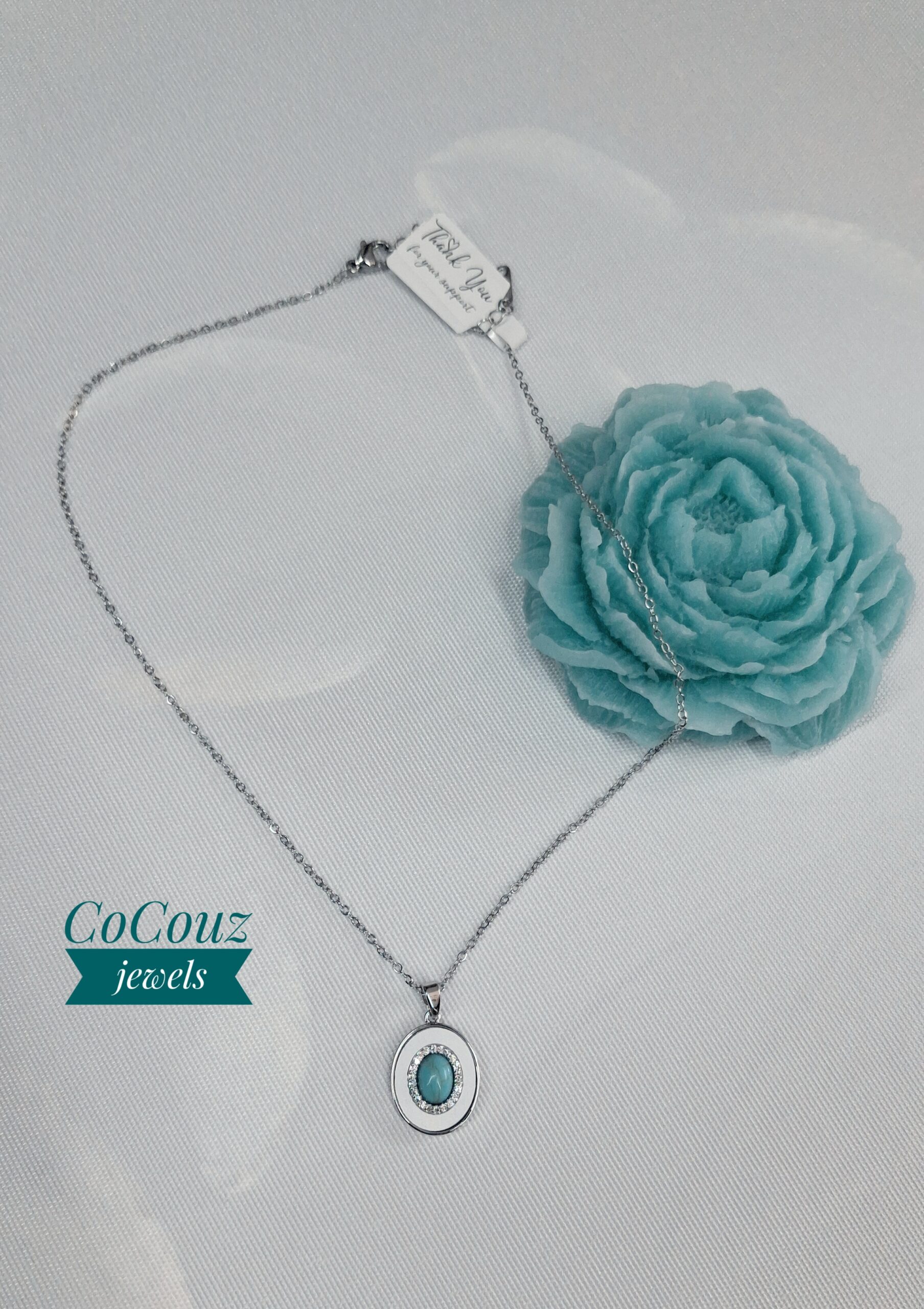 CoCouz -- ατσαλινο κρεμαστο λαιμου