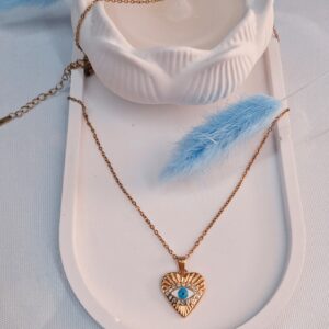 CoCouz -- ατσαλινο κρεμαστο λαιμου