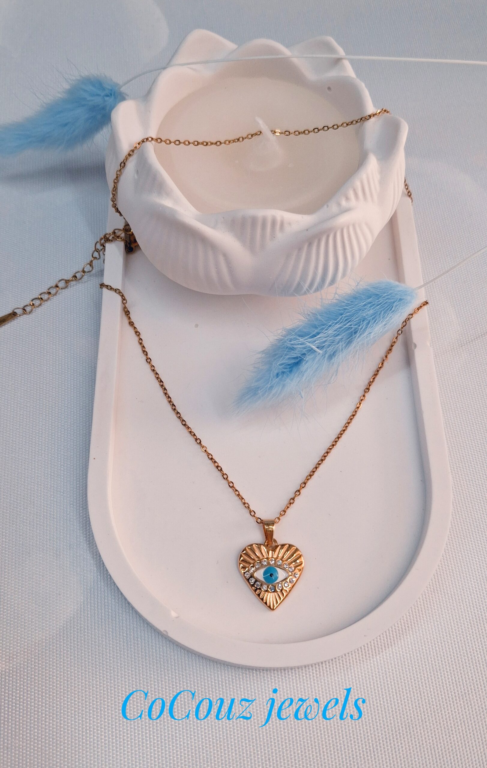 CoCouz -- ατσαλινο κρεμαστο λαιμου