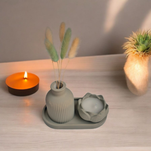 Κεραμικό σετ !! Χειροποίητη ζεστασια σε καθε φλόγα! AΡΩΜΑ-FRESH