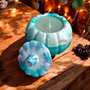 ΧΕΙΡΟΠΟΙΗΤΗ ΚΕΡΑΜΙΚΗ ΚΟΛΟΚΥΘΑ ΜΕ ΑΡΩΜΑΤΙΚΟ ΚΕΡΙ ΚΟΛΟΚΥΘΑ-ΚΑΝΕΛΛΑ