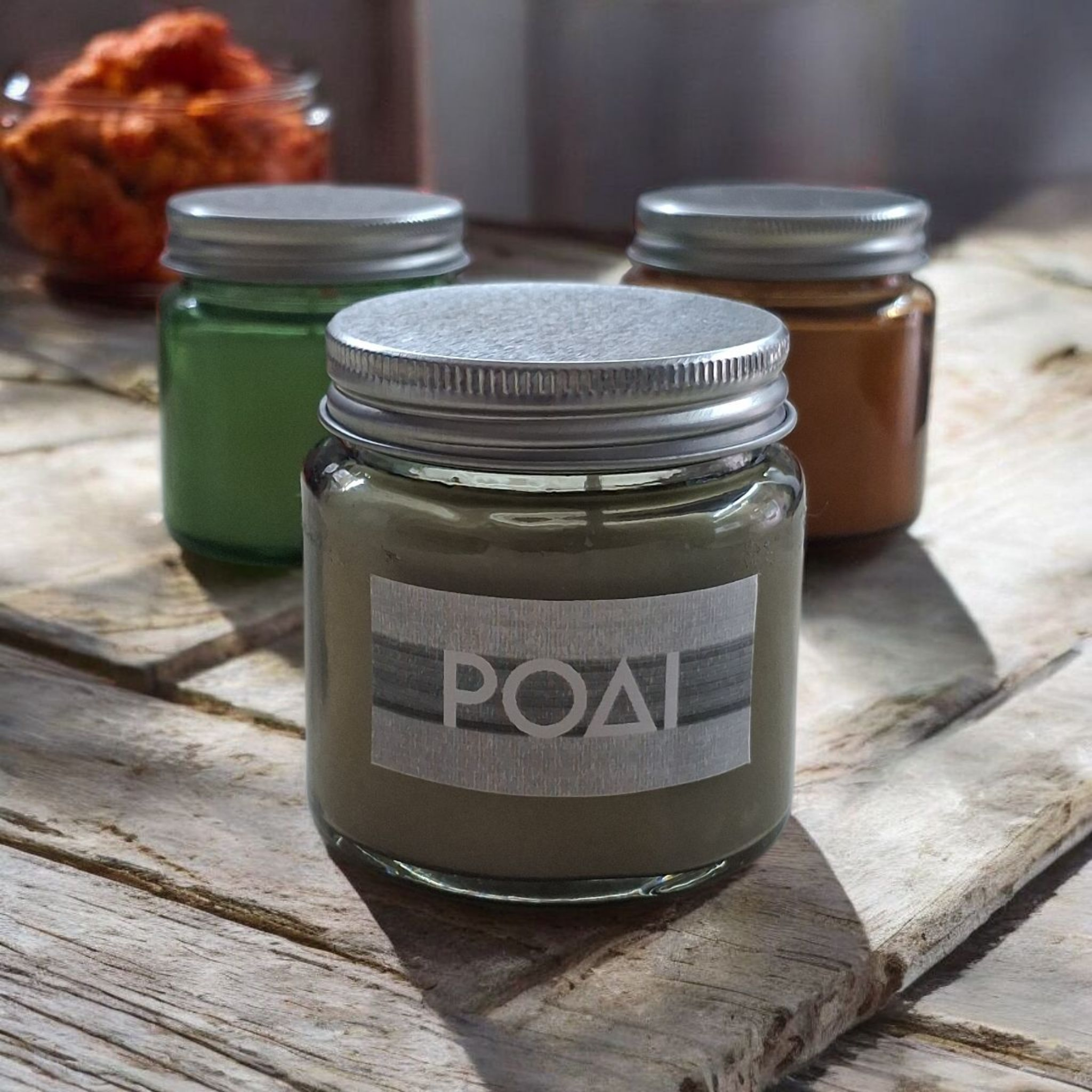 ΧΕΙΡΟΠΟΙΗΤΟ ΑΡΩΜΑΤΙΚΟ ΚΕΡΙ ΑΡΩΜΑ 'ΡΟΔΙ' ΣΕ ΒΑΖΑΚΙ