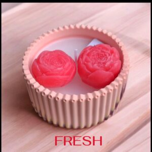 ( BEST SELLER ) ΧΕΙΡΟΠΟΙΗΤΟ ΚΕΡΑΜΙΚΟ ΒΑΖΑΚΙ ΜΕ ΚΕΡΙ !!! 'ΦΡΕΣΚΑΔΑ'