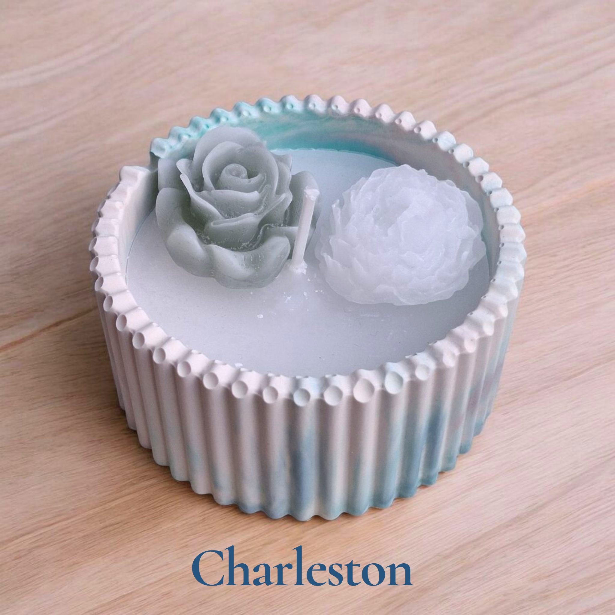 ( BEST SELLER ) ΧΕΙΡΟΠΟΙΗΤΟ ΚΕΡΑΜΙΚΟ ΒΑΖΑΚΙ ΜΕ ΚΕΡΙ !!! 'CHARLESTON'