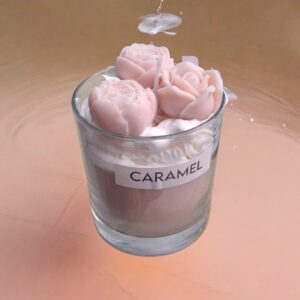 ΧΕΙΡΟΠΟΙΗΤΟ ΑΡΩΜΑΤΙΚΟ ΚΕΡΙ 'ΚΑΡΑΜΕΛΑ' ΚΑΙ ΓΑΡΝΙΤΟΥΡΑ ΣΑΝΤΙΓΙ