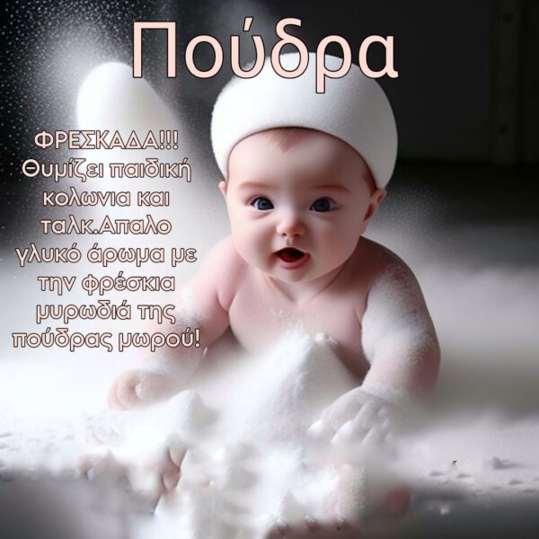 ΧΕΙΡΟΠΟΙΗΤΟ ΑΡΩΜΑΤΙΚΟ ΚΕΡΙ ''ΠΟΥΔΡΑ'' ( ΒΑΖΟ 220 ml ) - Image 2