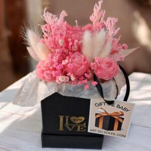 ΧΕΙΡΟΠΟΙΗΤΗ ΣΥΝΘΕΣΗ ΜΕ ΚΕΡΙΝΑ ΑΡΩΜΑΤΙΚΑ ΛΟΥΛΟΥΔΙΑ ΣΕ ΚΟΥΤΙ !!!